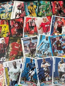match attax, Shoot Out und andere signierte Karten.38 - Bild 1 von 48