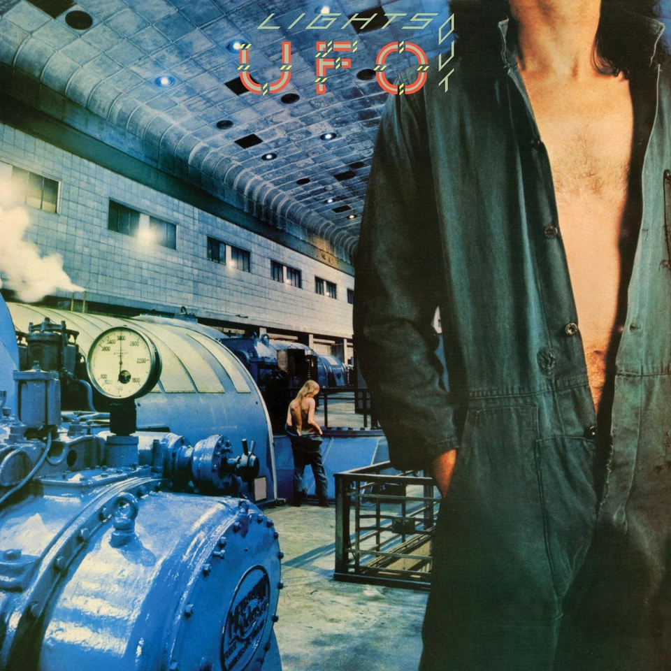 Ufo Lights Out (2024 Remaster) Double CD CRCX1531