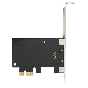 :Gigabit Ethernet Card 10Mbps 100Mbps 1000Mbps Adaptive PCI E Wired Network Card - Picture 1 of 12