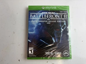 BRAND NEW Star Wars Battlefront 2 II Elite Trooper Deluxe Edition Xbox One - Picture 1 of 3