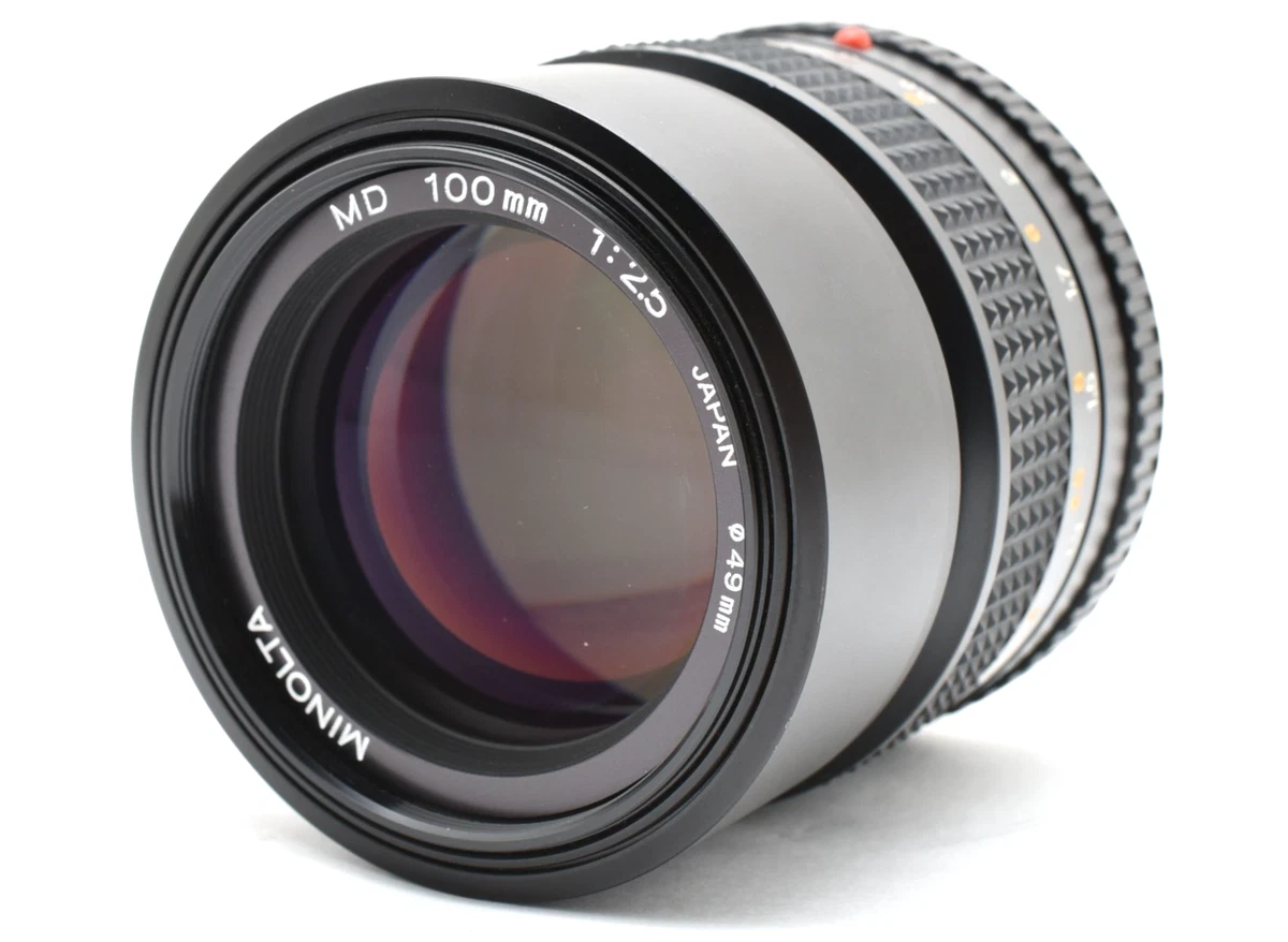 Preços baixos em Lentes de câmera Minolta 100mm f/2.5 | eBay