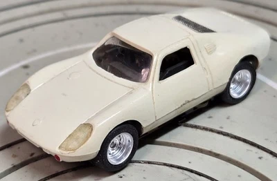 Faller Ams 4837 Porsche Gt Avec Moteur D'Armature Plate, 60er Ans Jouet #MFB145 - Photo 1/3