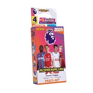 Panini Premier League 2024/25 Adrenalyn XL Multiset Trading Cards (61 pieces) - Picture 1 of 1