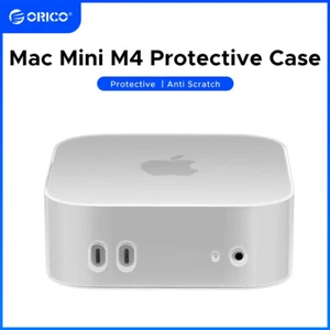 ORICO Mini Funda para Mac Mini M4/M4 Pro Fácil de Instalar Resistente al Desgaste Impermeable - Imagen 1 de 19