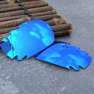 LensOcean Polarized Replacement lenses for-Oakley Jawbone Vented - Blue - Picture 1 of 3