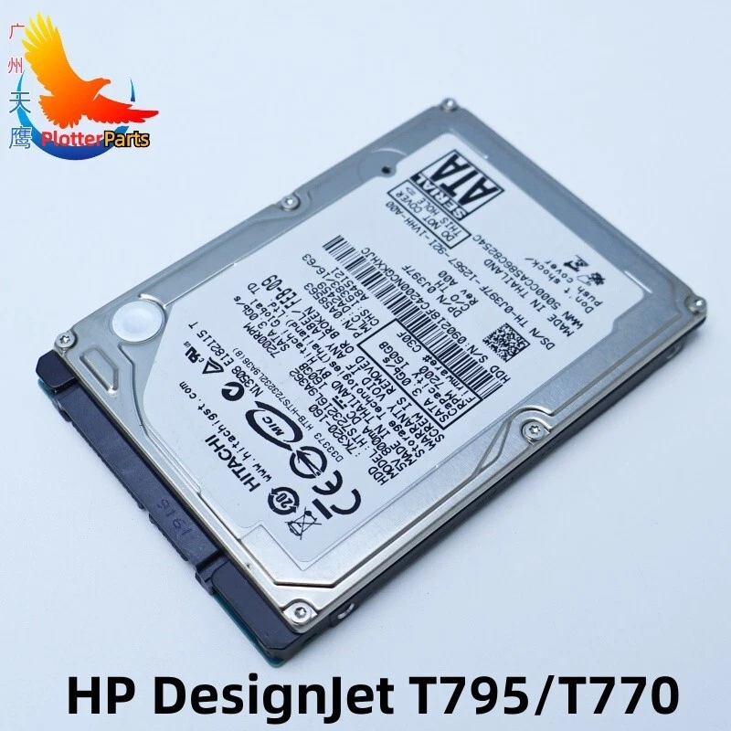 Hard Drive With Firmware For HP Designjet T795 T790 T770 large format printer 08 - Image 1 of 4