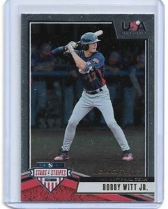 Bobby Witt Jr. 2019 USA Baseball Stars & Stripes Longevity #89 - Picture 1 of 2