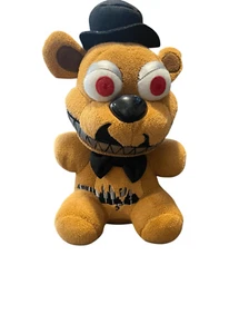 Funko Five Nights At Freddy's Nightmare Freddy Fazbear Plush FNAF 2016 9" - Picture 1 of 8