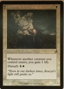 Lunarch Veteran Retro Frame Regular - MTG Innistrad Remastered - Picture 1 of 1