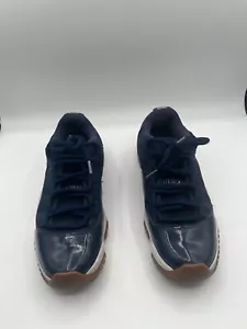 Michael Jordan 11 Retro Low Midnight Navy, Mens Size 9.5/Women's Size 11 - Picture 1 of 7