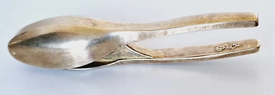 Nussknacker Motiv Fisch ? Nusszange Messing Punze ca. 17,5 cm - Bild 1 von 4