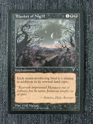 Blanket Of Night - NM - Visions - MTG Magic The Gathering - Image 1 of 2