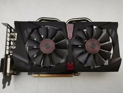 SCHEDA VIDEO ASUS ROG STRIX GAMING AMD RADEON R7 370 OC 4GB GDDR5 4096MB  - Immagine 1 di 4