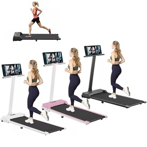 Folding Electric Treadmill-12KM/H Walking Pad Running Machine for Home & Office - Picture 1 of 58