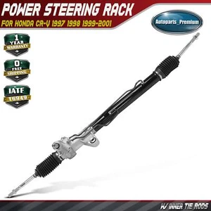 Complete Power Steering Rack and Pinion Assembly for Honda CR-V CRV 97-01 2.0L - Picture 1 of 10