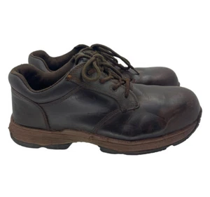 Dr. Marten Industrial Composite Toe Air Wair Sicherheitsschuhe Größe 10 US Herren braun - Bild 1 von 10