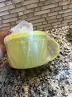 Tupperware Soup Mug CrystalWave 2 Cup Microwave Safe - Green (margarita) NEW
