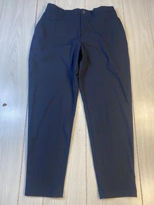 VRST Pants Women Blue Golf Tapered Leg Golfing Stretch Sz L NWOT - Picture 1 of 9