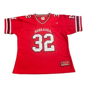 Nebraska Huskers Jersey Womens Large Colesseum - Picture 1 of 8