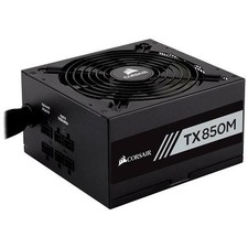 CORSAIR Alimentatore 850 Watt Serie TX-M Semi-Modulare Certificazione 80 Plus Go
