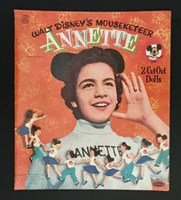 annette funicello paper dolls