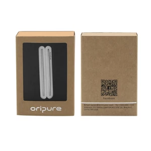 Pastilla de cuello de guitarra OriPure Hot Dual Rail Humbucker Alnico 5 ST blanca 6,2 k - Imagen 1 de 8