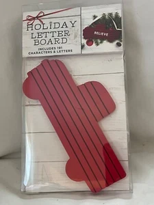 Holiday Letter Board - Red Truck - Picture 1 of 5