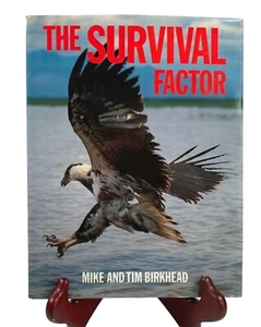 Der Überlebensfaktor von Mike Birkhead Hardcover Wildlife Natur Buch 1990 - Bild 1 von 10