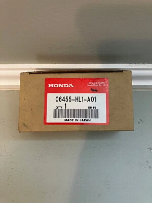 OEM Honda Brake pad kit set MUV700 Big Red 700 2009-2013 Right RR Caliper only - Image 1 of 2