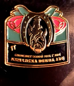 Kentucky Derby Lapel Pin-2004- Derby 130 Smarty Jones - Picture 1 of 1