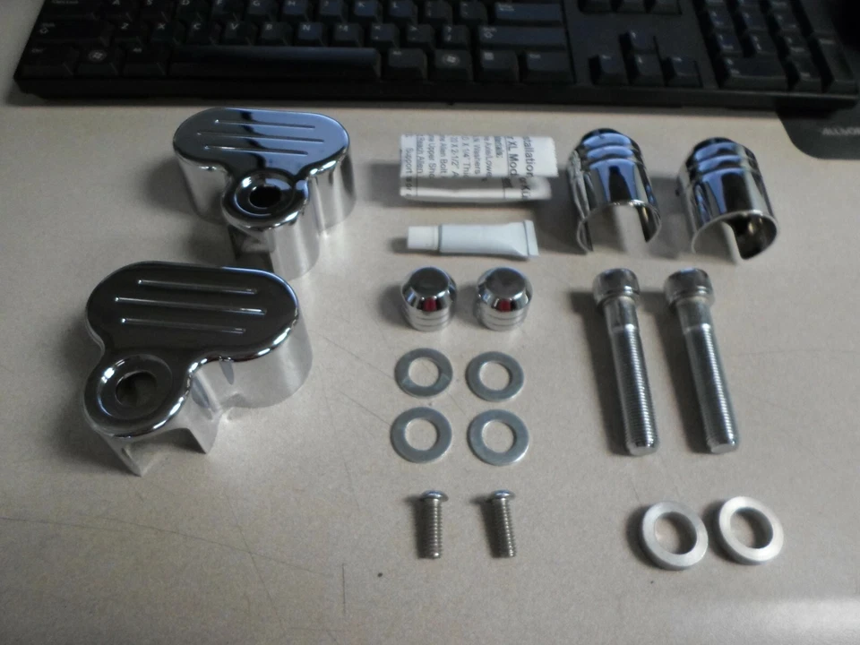 NOS Kuryakyn Phantom Covers 1989 to present XL Harley Davidson 1250 - Image 1 of 3