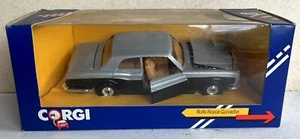 Corgi cod 279 Rolls Royce Corniche gris métal/noir 1/36ème - Imagen 1 de 3