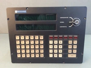 XBTC8752  -   TELEMECANIQUE     Terminal 2 lignes avec clavier   RECONDITIONNE - Imagen 1 de 3