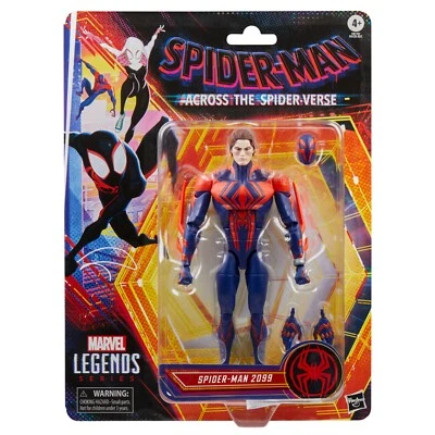 Marvel Legends Spider Man Across the Spider Verse Wave 2 Miguel O'Hara (2099)