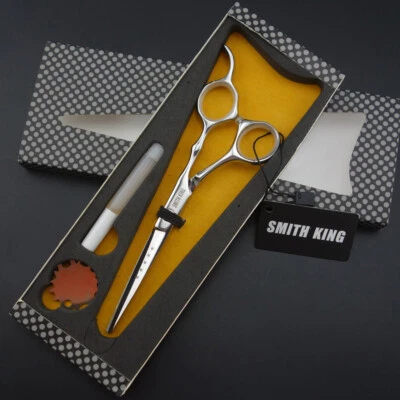 Smith King 6” Titan Professional Hairdressing/Barber Scissors RRP £195.00 - Image 1 of 4