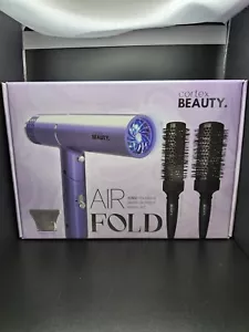CORTEX BEAUTY AirFold Cortex Beauty AirFold Ionic Foldable Dryer - PURPLE - Picture 1 of 8