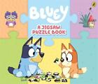 Bluey: A Jigsaw Puzzle Book: Includes 4 Double-sided Puzzles by Bluey Hardcover 