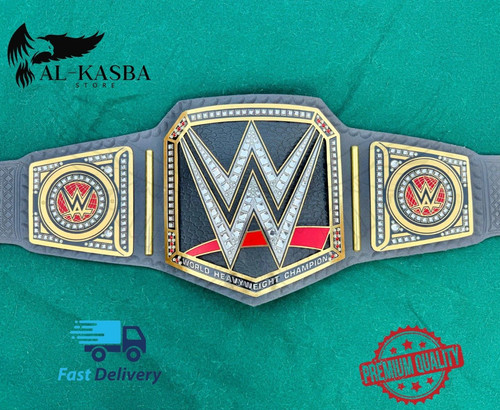 NUOVO World Heavy Weight Championship Replica Cintura Titolo Adulto Misura 2mm Ottone