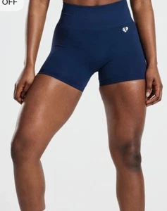 Womens Best Power Seamless Shorts Women’s Small New in packaging - Picture 1 of 2
