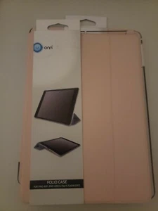  ONN folio case for iPad air 1 iPad air 2 and iPad 9.7  pink - Picture 1 of 2