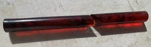 RARE Vintage Broken Marbled Bakelite Rod 11" long, 1" diameter 198 grams - Picture 1 of 3