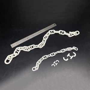 1/16 Scale Anchor Chain for Takom 1013 Battleship Yamato Model Anchor 2pcs/set - Picture 1 of 2