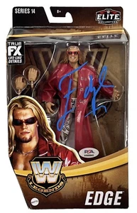 Edge Signed WWE Legends : Elite Collection series 14 Action Figure PSA - Picture 1 of 10