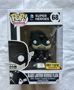 Funko Pop! Black Lantern Reverse Flash #68 Hot Topic Exclusive mit Schutz - Bild 1 von 6