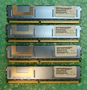 16GB (4 x 4GB) Cisco 501-7954-01 PC2-5300F DDR2 FBDIMM ECC Server Memory - Picture 1 of 1