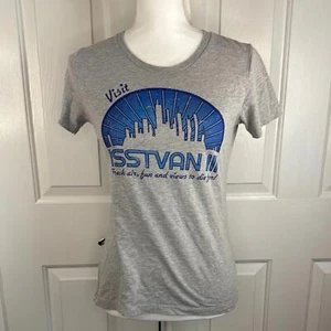 Maglietta grafica Visit ISSTVAN III Warhammer 40K Horus Heresy grigia - Foto 1 di 2