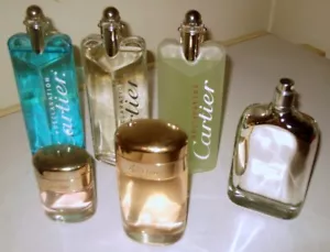 CARTIER & Co. FACTICE DUMMY. PROFUMI: DECLARATION-BAISER VOLE'-ESSE ICE. - Foto 1 di 14