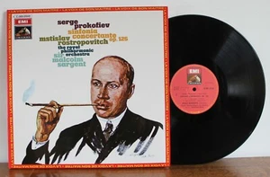 Serge Prokofiev Sinfonia Rostropovitch Sir Malcom Sargent EMI 2C 069-01641 - Foto 1 di 2