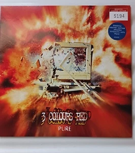 3 Colours Red-Pure/ Hate Slick (live) 7", UK, New,Creation Records, 1997,Britpop - Picture 1 of 1