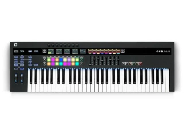 Novation 61SL MkIII Keyboard Controller
